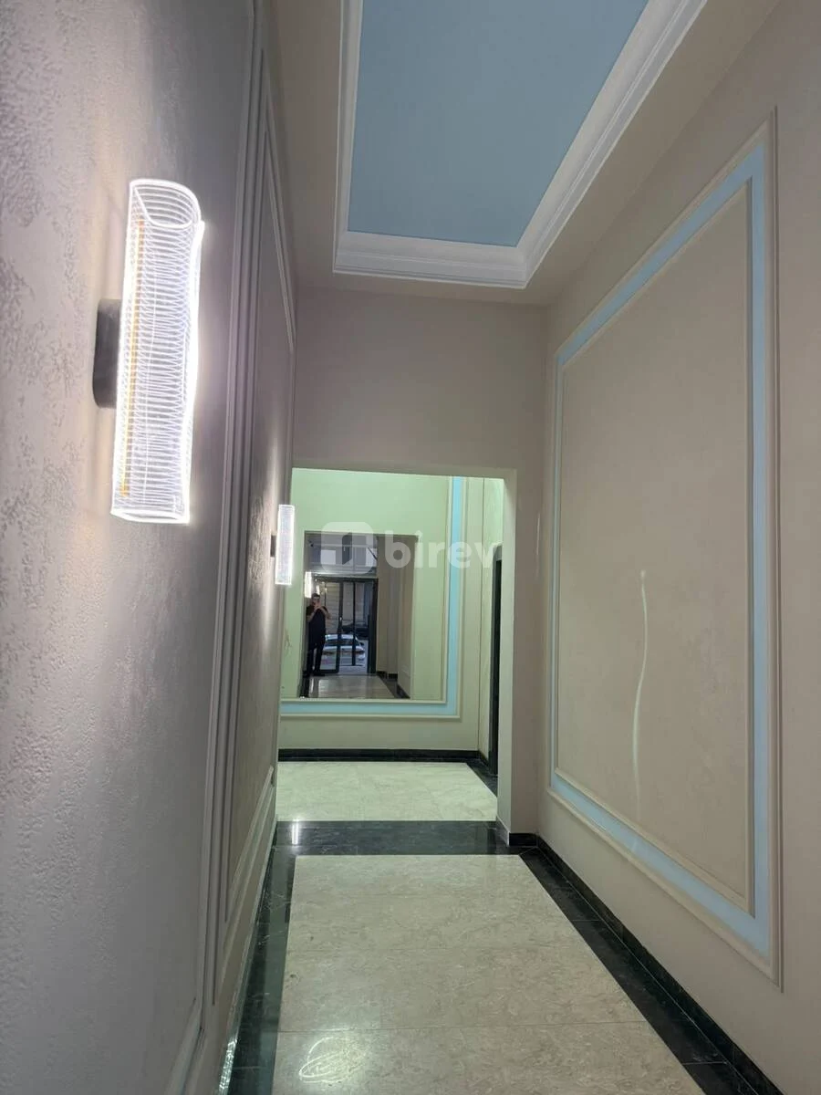 3 otaqlı mənzil, Xırdalan q., Blue City yaşayıs kompleksi, Abşeron rayonu — şəkil 1