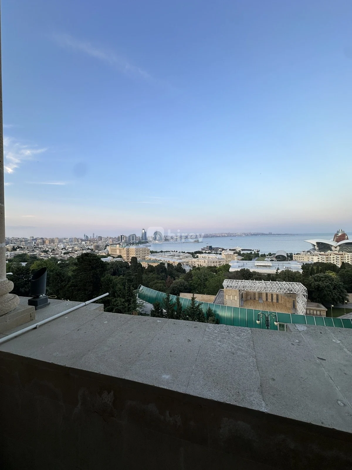 3 otaqlı mənzil, Səbail rayonu, İstiqlaliyyət küç., Bakı şəhəri — şəkil 11