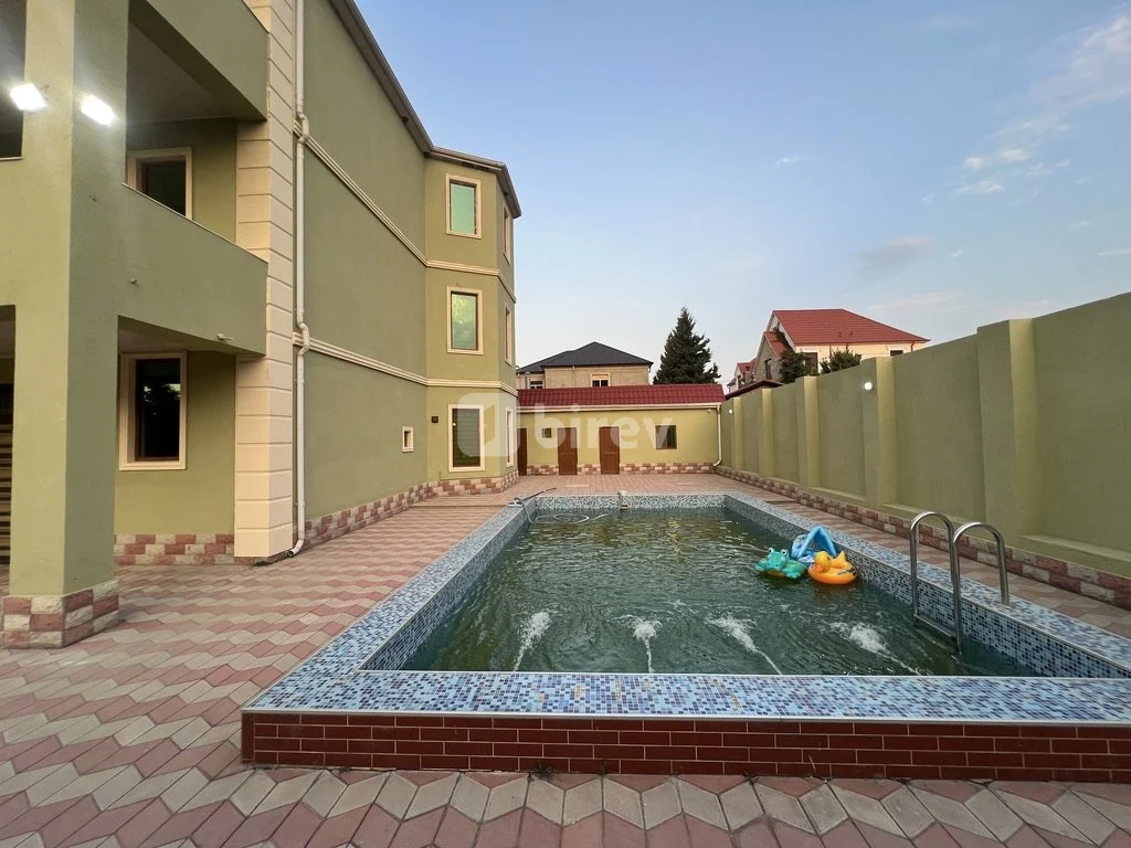 8 otaqlı həyət evi, Görədil q., Görədil qəs., Abşeron rayonu — şəkil 1