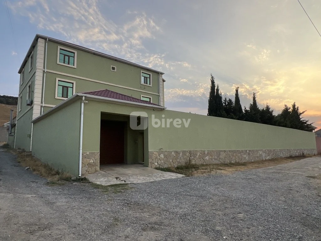 8 otaqlı həyət evi, Görədil q., Görədil qəs., Abşeron rayonu — şəkil 2
