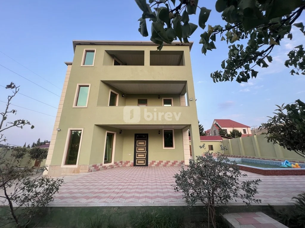 8 otaqlı həyət evi, Görədil q., Görədil qəs., Abşeron rayonu — şəkil 6