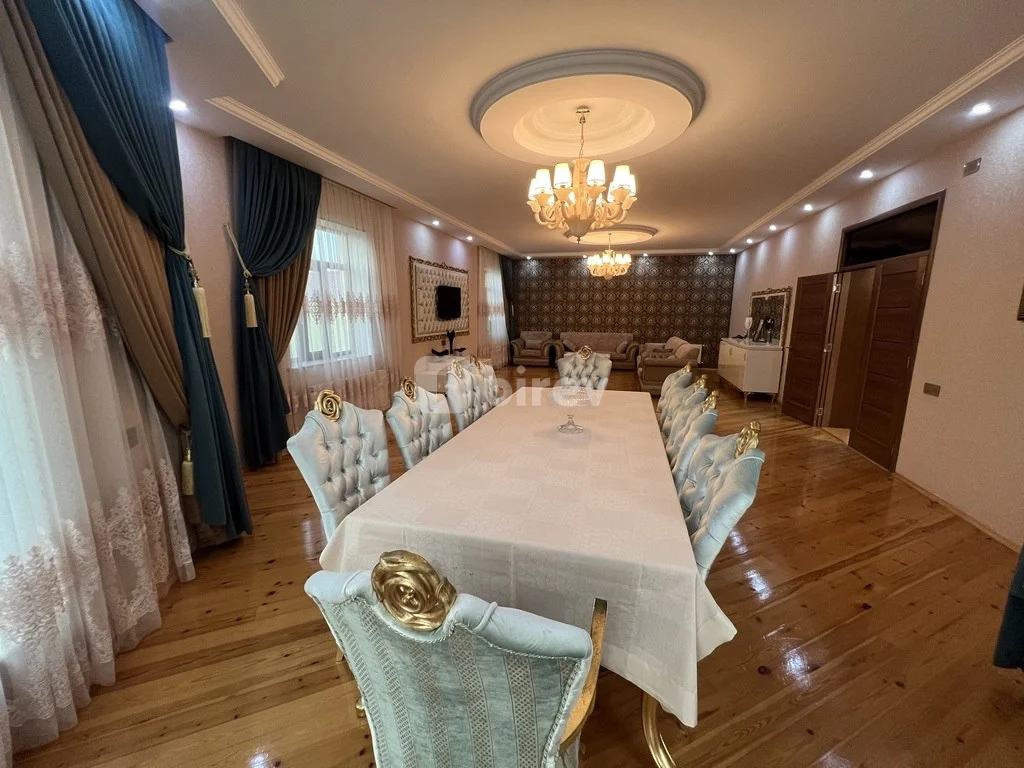 8 otaqlı həyət evi, Görədil q., Görədil qəs., Abşeron rayonu — şəkil 9