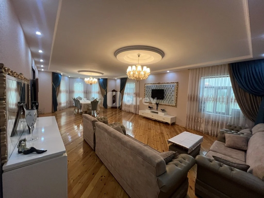 8 otaqlı həyət evi, Görədil q., Görədil qəs., Abşeron rayonu — şəkil 10