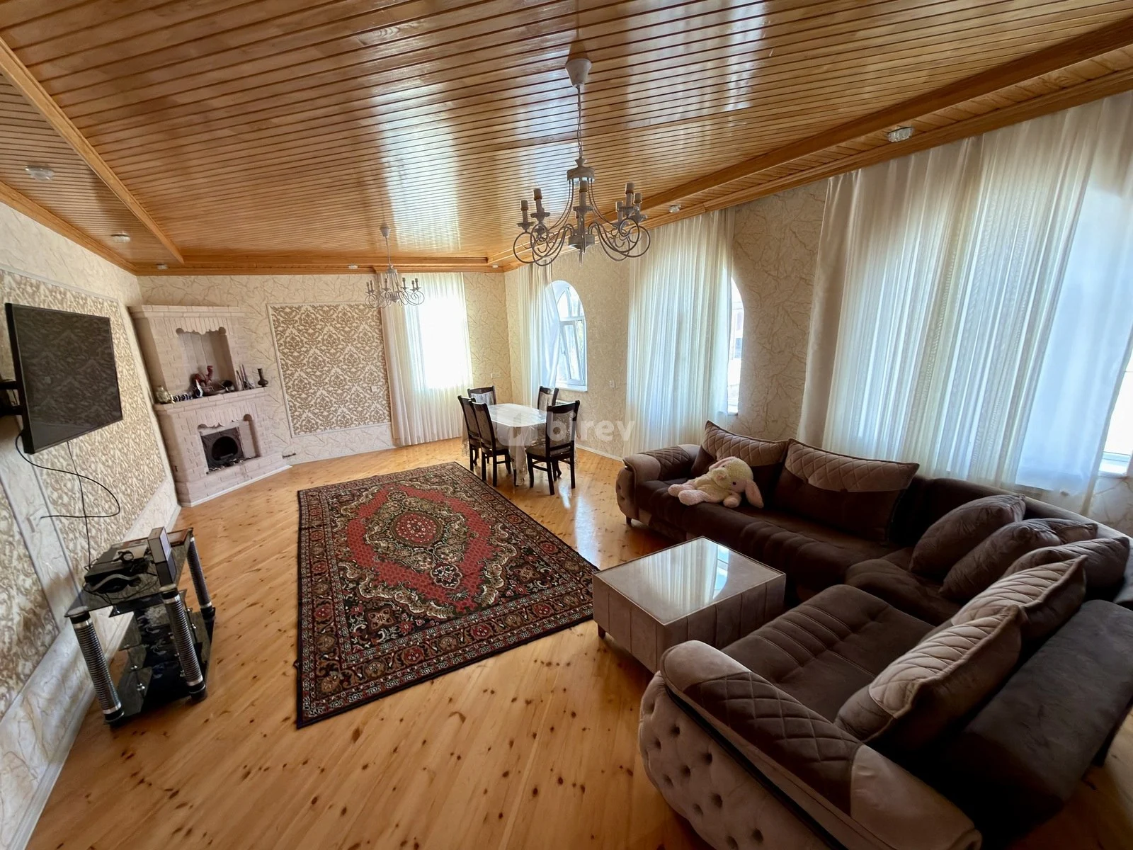 8 otaqlı həyət evi, Binə q., Binə qəsəbəsi, Xəzər rayonu — şəkil 27
