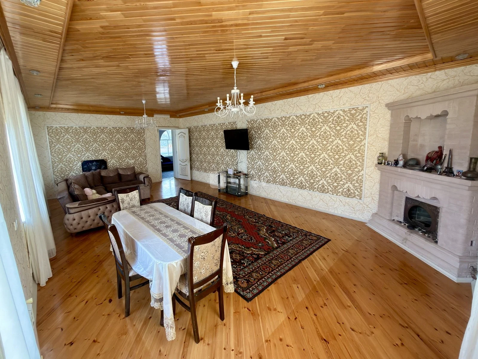 8 otaqlı həyət evi, Binə q., Binə qəsəbəsi, Xəzər rayonu — şəkil 29