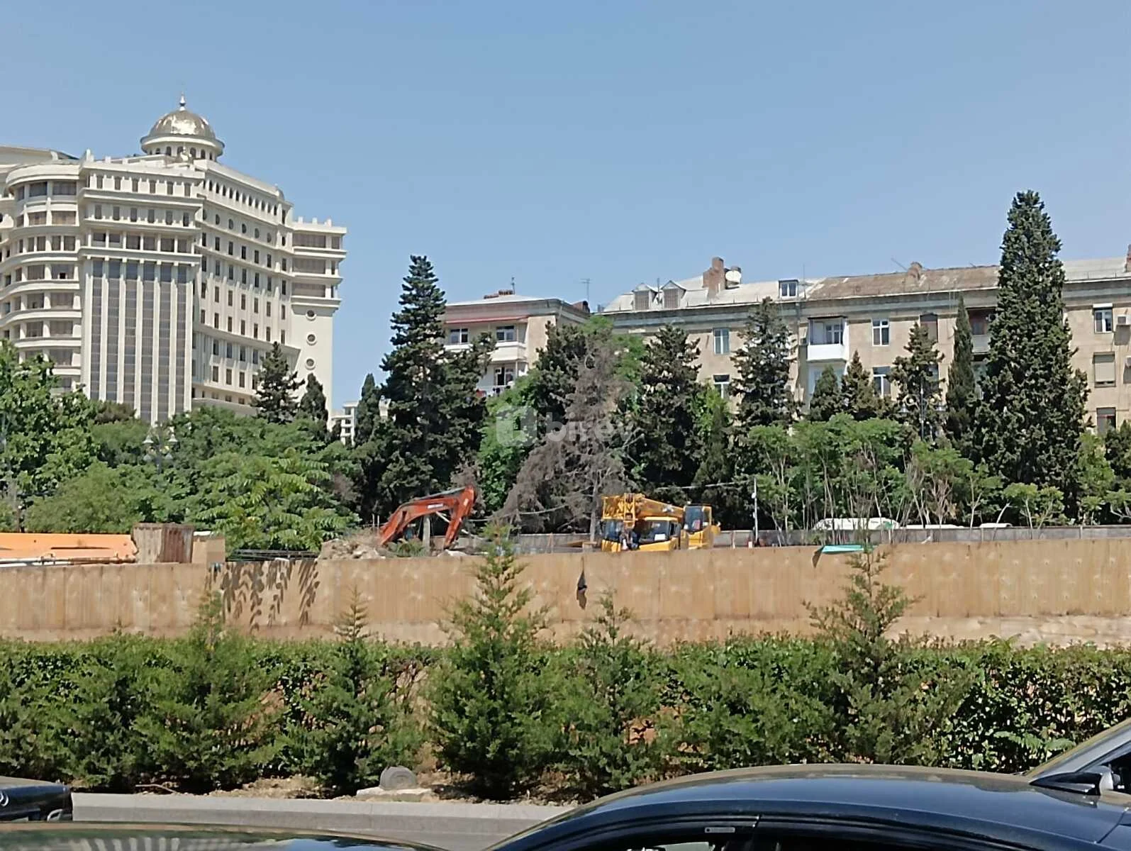 Obyekt, Nəsimi rayonu, VAGİF PR 5, Bakı şəhəri — şəkil 1