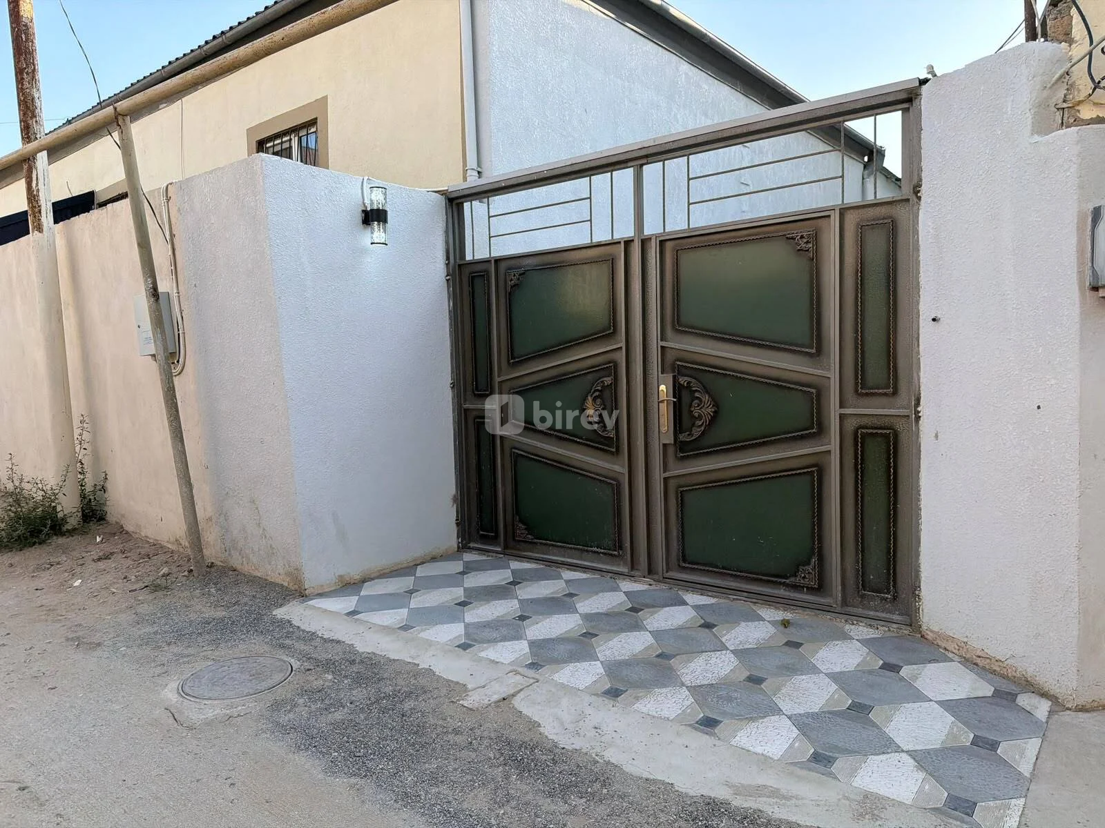 3 otaqlı həyət evi, Sumqayıt şəhəri, 21-ci mkr, Sumqayıt şəhəri — şəkil 1