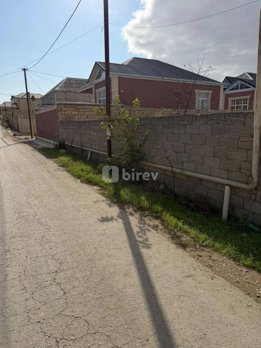 3 sot torpaq, Maştağa q., Ülvi Rəfiyev küçəsi, Sabunçu rayonu — şəkil 1