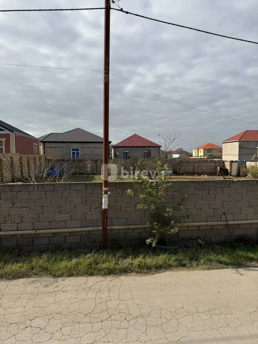3 sot torpaq, Maştağa q., Ülvi Rəfiyev küçəsi, Sabunçu rayonu — şəkil 3
