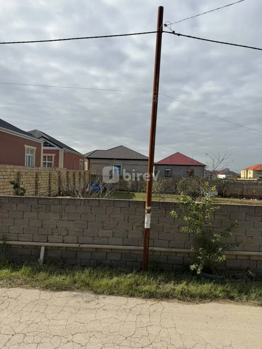 3 sot torpaq, Maştağa q., Ülvi Rəfiyev küçəsi, Sabunçu rayonu — şəkil 4