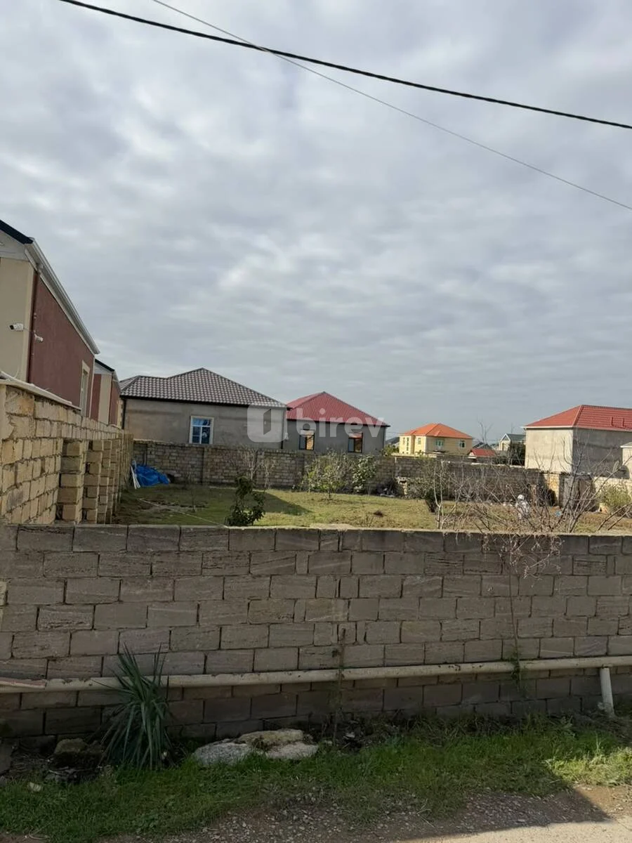 3 sot torpaq, Maştağa q., Ülvi Rəfiyev küçəsi, Sabunçu rayonu — şəkil 5