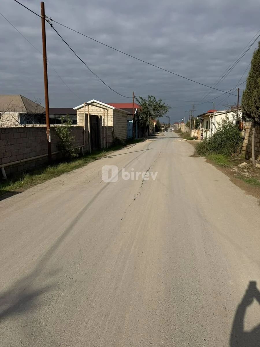 3 sot torpaq, Maştağa q., Ülvi Rəfiyev küçəsi, Sabunçu rayonu — şəkil 6