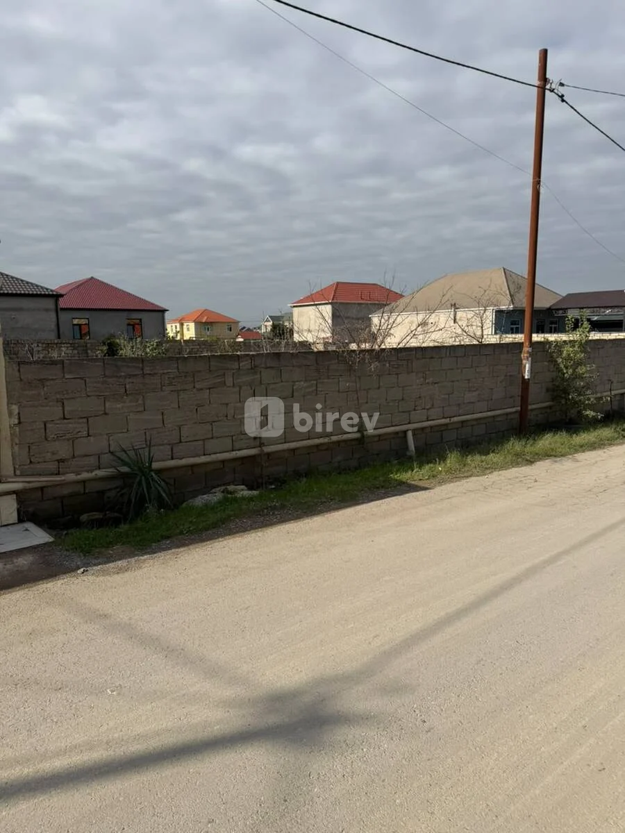 3 sot torpaq, Maştağa q., Ülvi Rəfiyev küçəsi, Sabunçu rayonu — şəkil 7