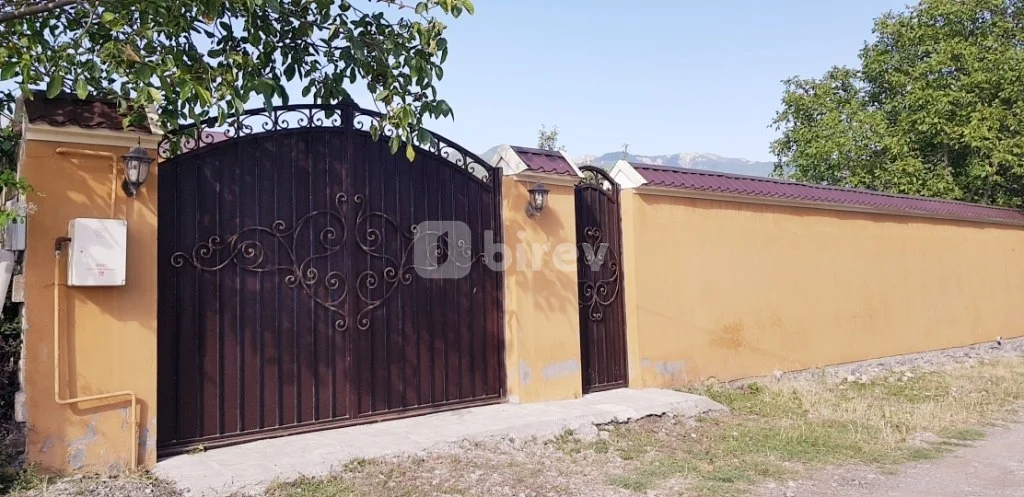 8 otaqlı həyət evi, İvanovka, İsmayıllı, İsmayıllı rayonu — şəkil 1