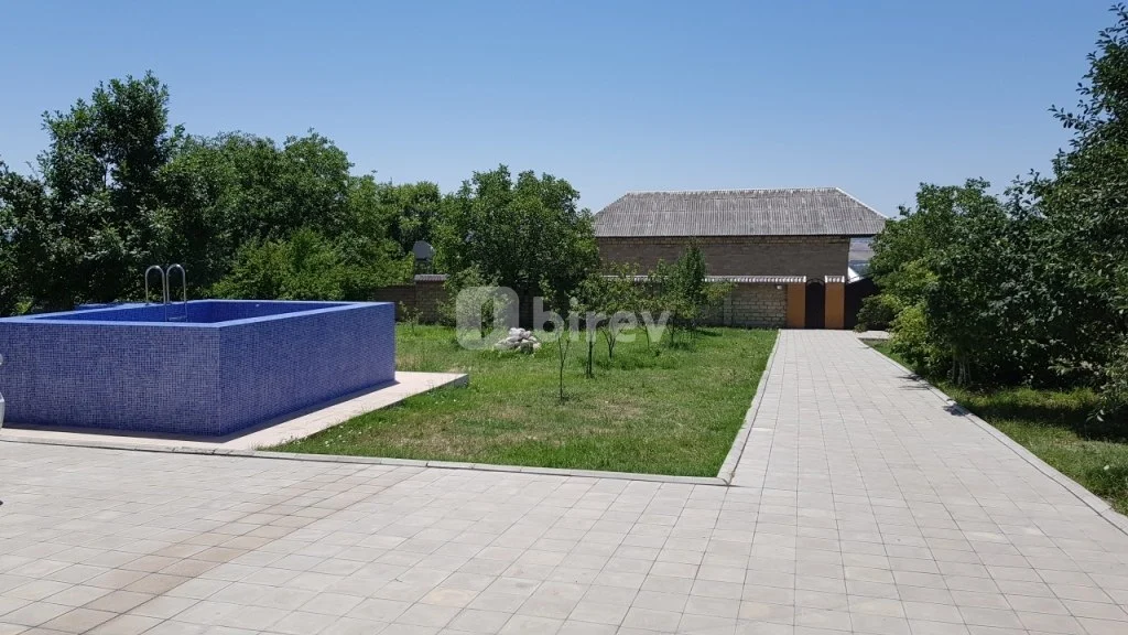 8 otaqlı həyət evi, İvanovka, İsmayıllı, İsmayıllı rayonu — şəkil 24