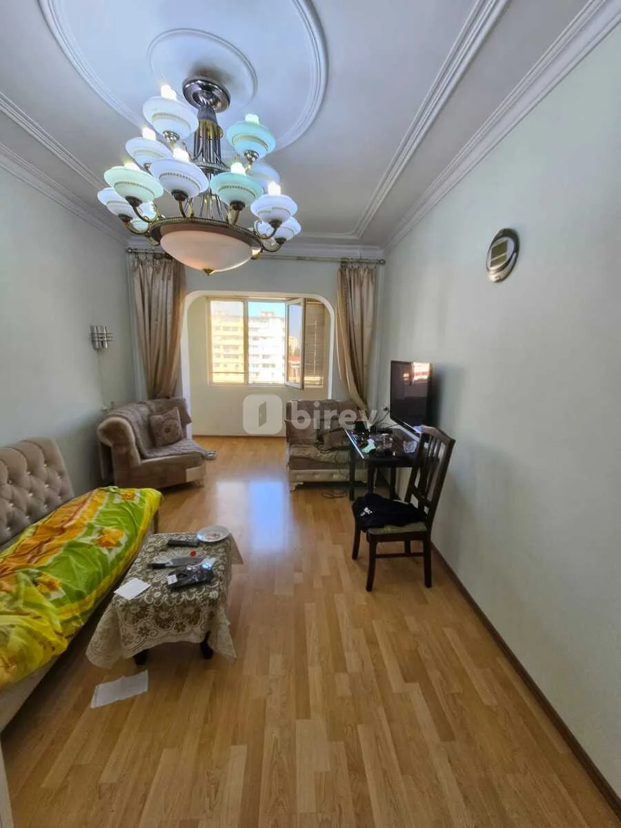 4 otaqlı mənzil, 8-ci kilometr q., Qara Qarayev prospekti 108, Nizami rayonu — şəkil 2
