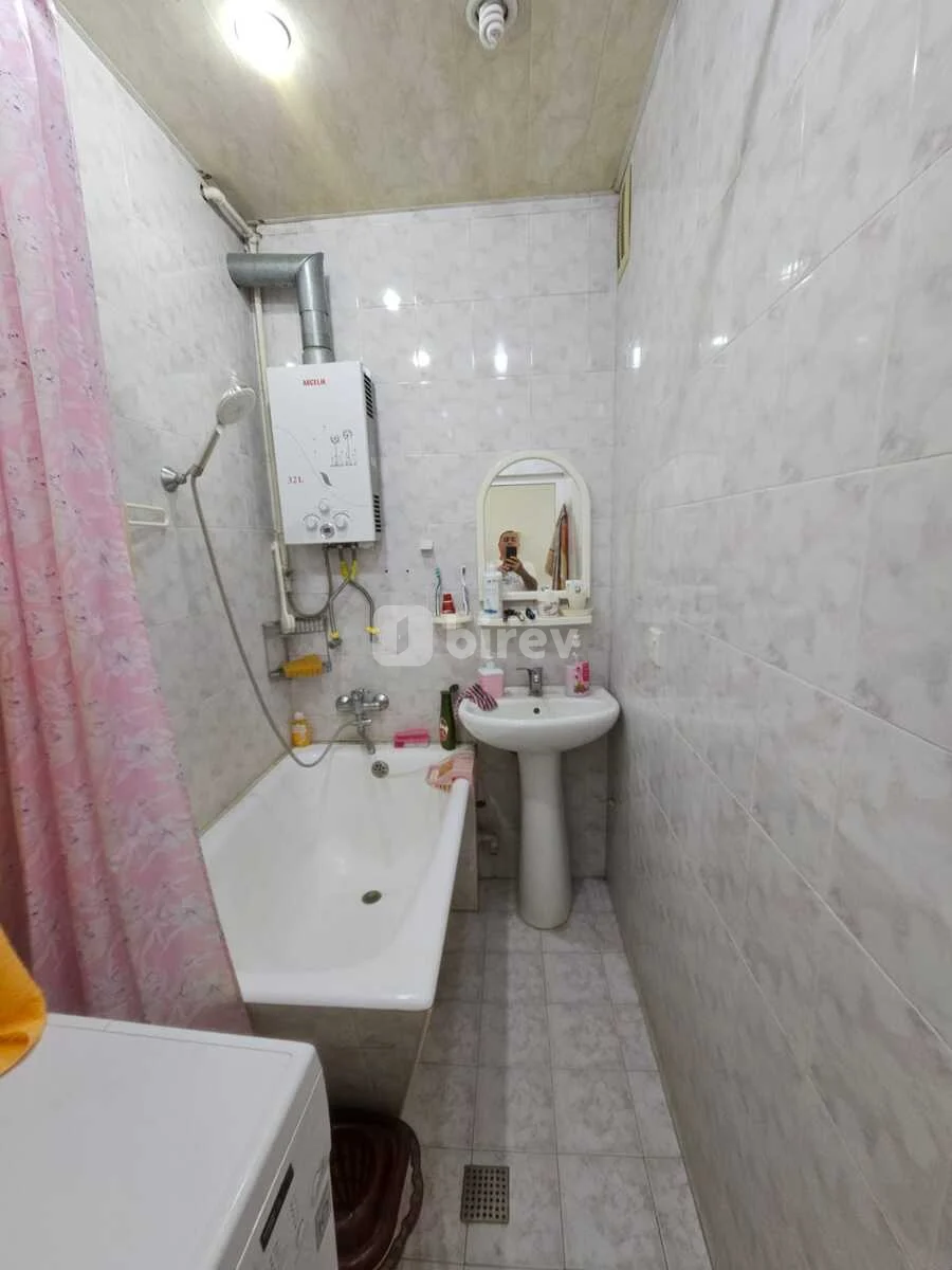 4 otaqlı mənzil, 8-ci kilometr q., Qara Qarayev prospekti 108, Nizami rayonu — şəkil 15