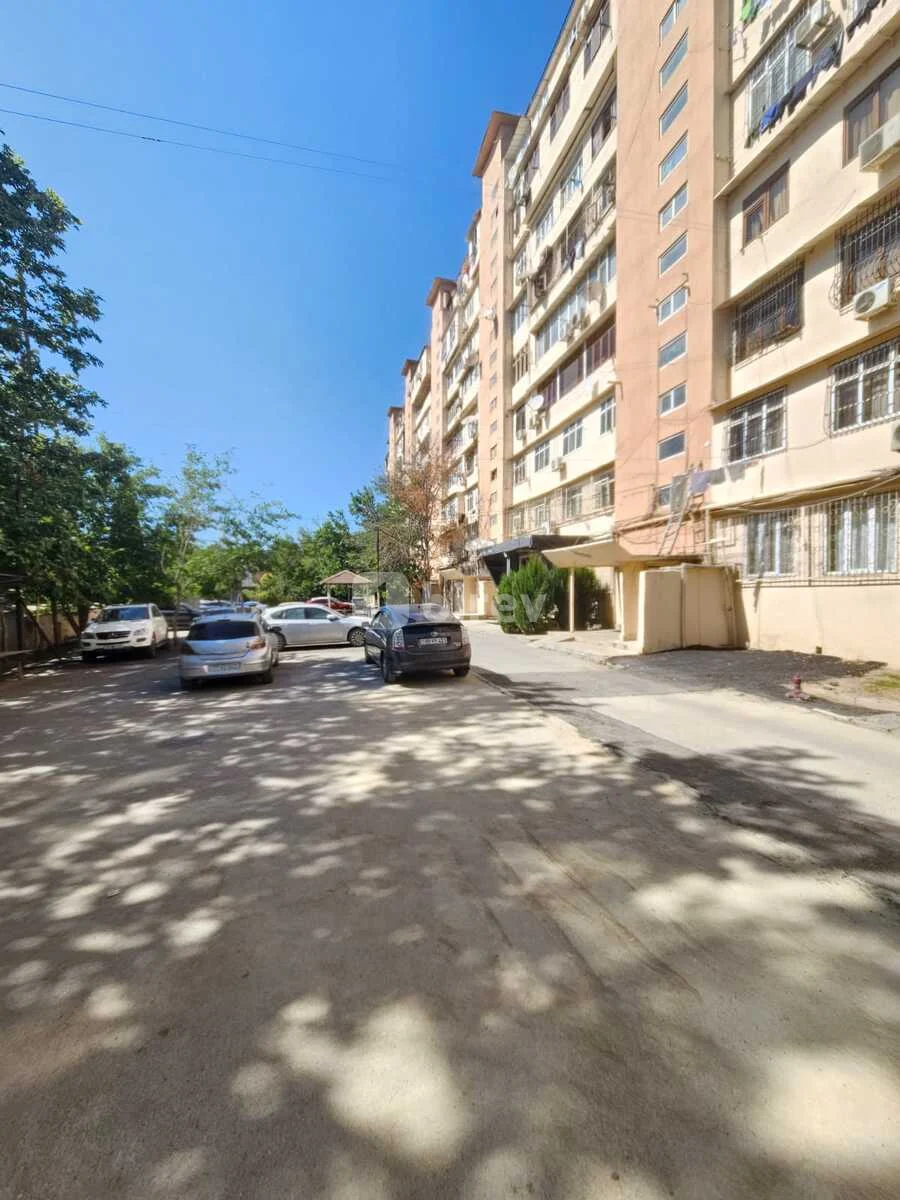 4 otaqlı mənzil, 8-ci kilometr q., Qara Qarayev prospekti 108, Nizami rayonu — şəkil 21