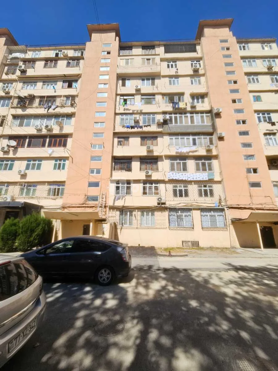 4 otaqlı mənzil, 8-ci kilometr q., Qara Qarayev prospekti 108, Nizami rayonu — şəkil 22