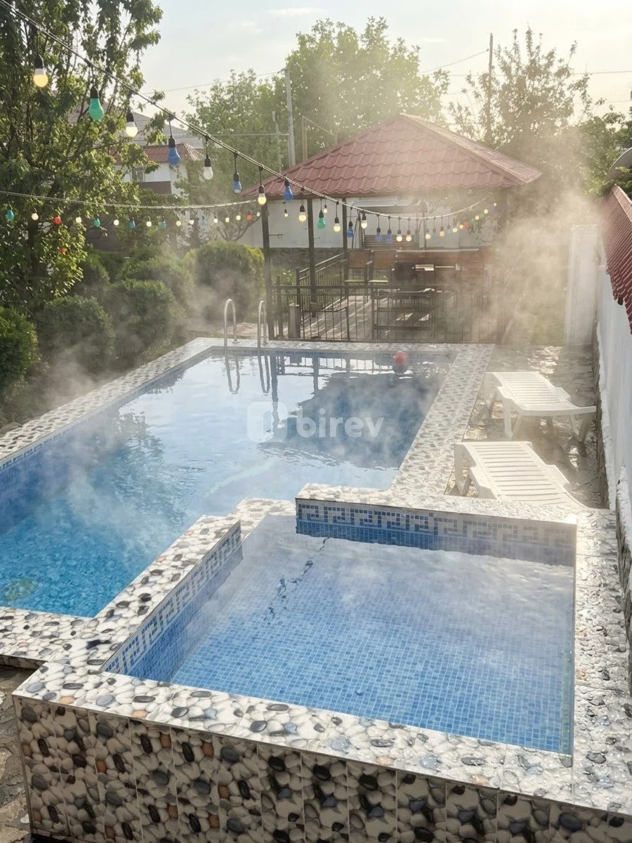 4 otaqlı həyət evi, Qəbələ rayonu, Qəbələ r. — şəkil 1