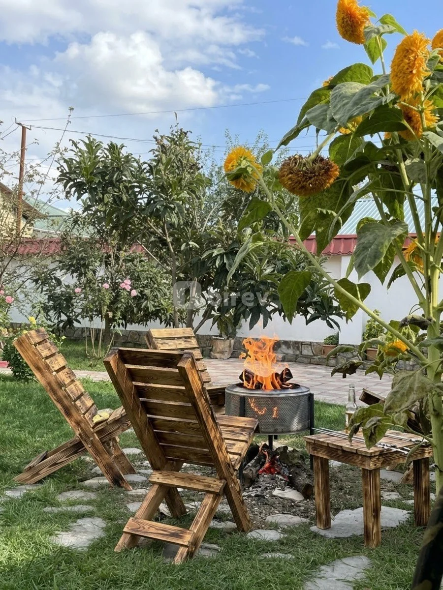 4 otaqlı həyət evi, Qəbələ rayonu, Qəbələ r. — şəkil 2
