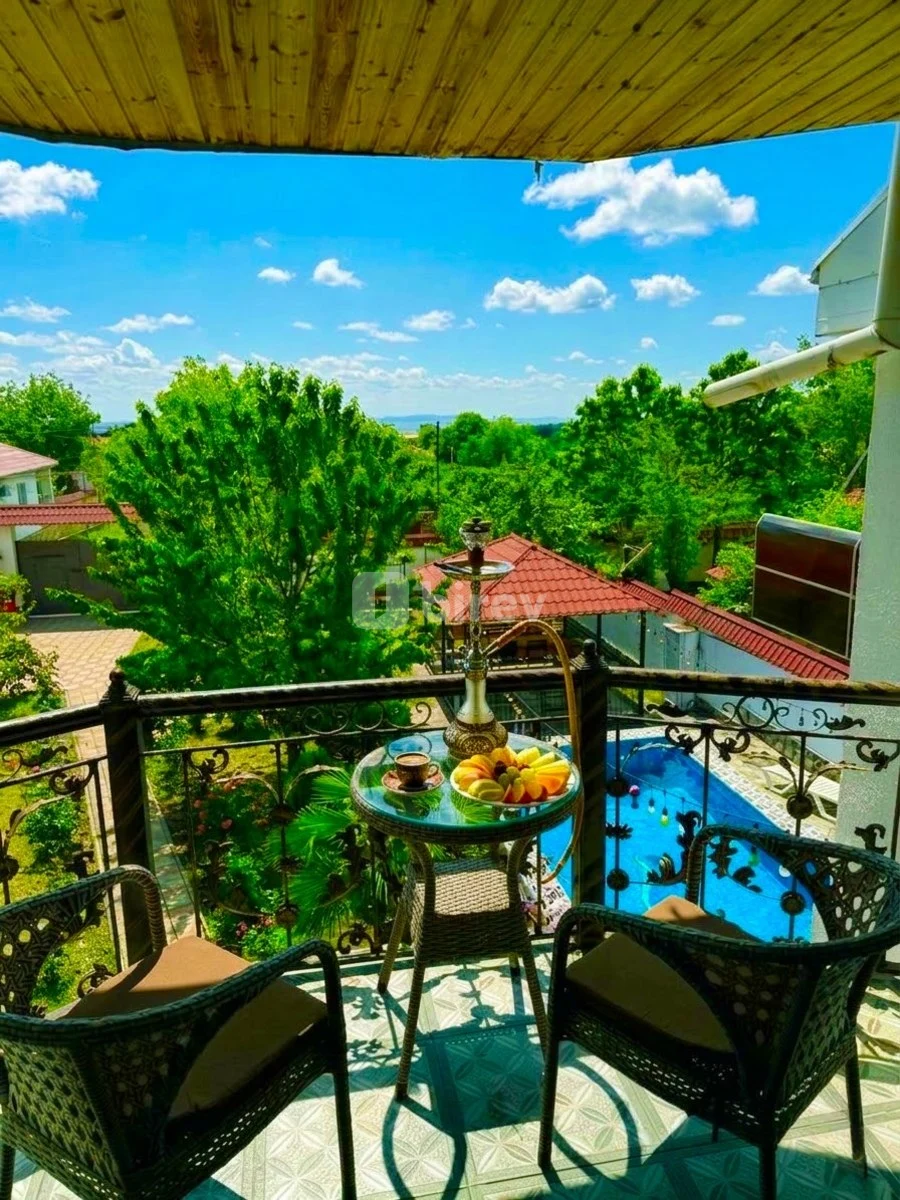 4 otaqlı həyət evi, Qəbələ rayonu, Qəbələ r. — şəkil 3