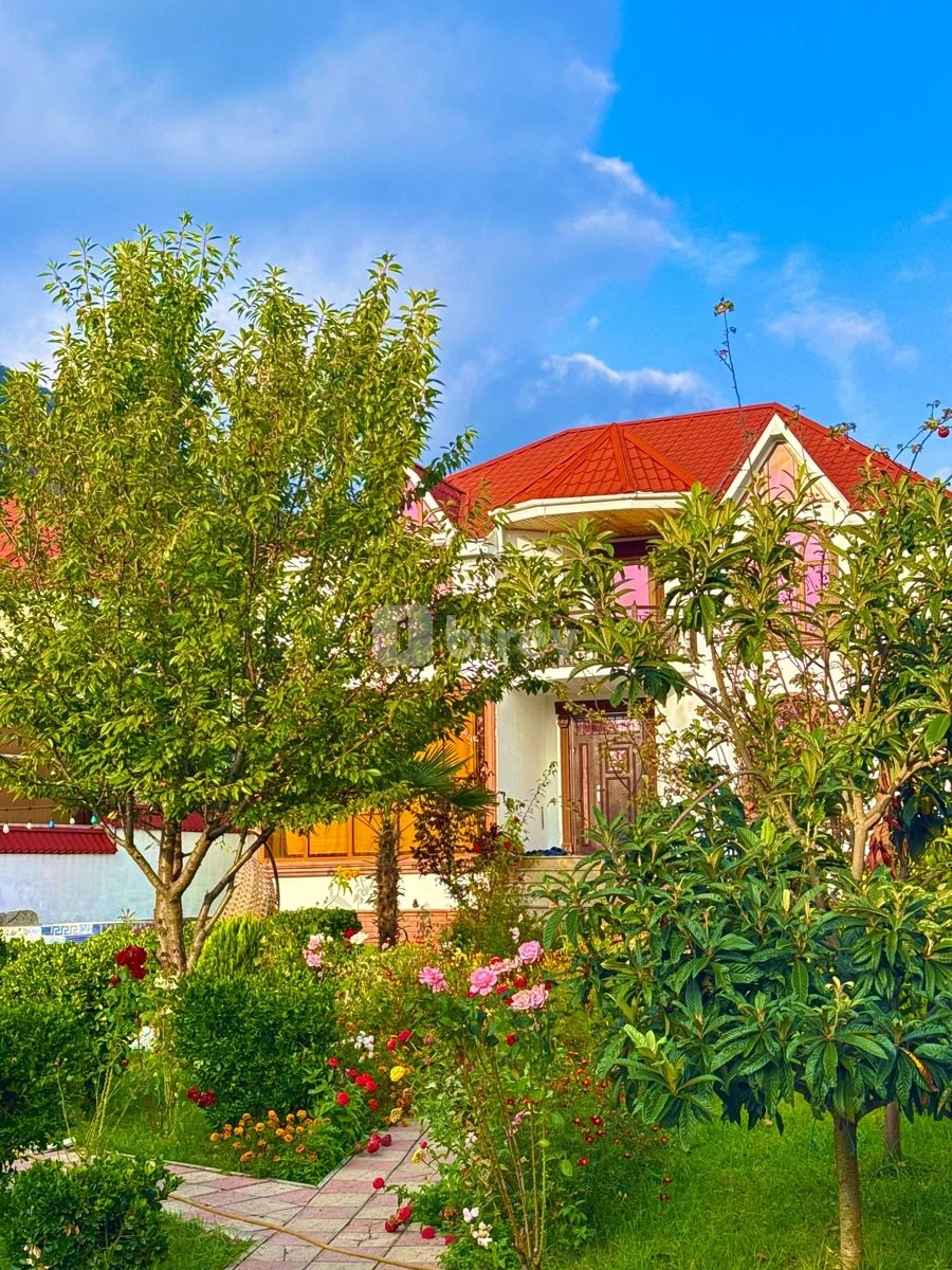 4 otaqlı həyət evi, Qəbələ rayonu, Qəbələ r. — şəkil 5