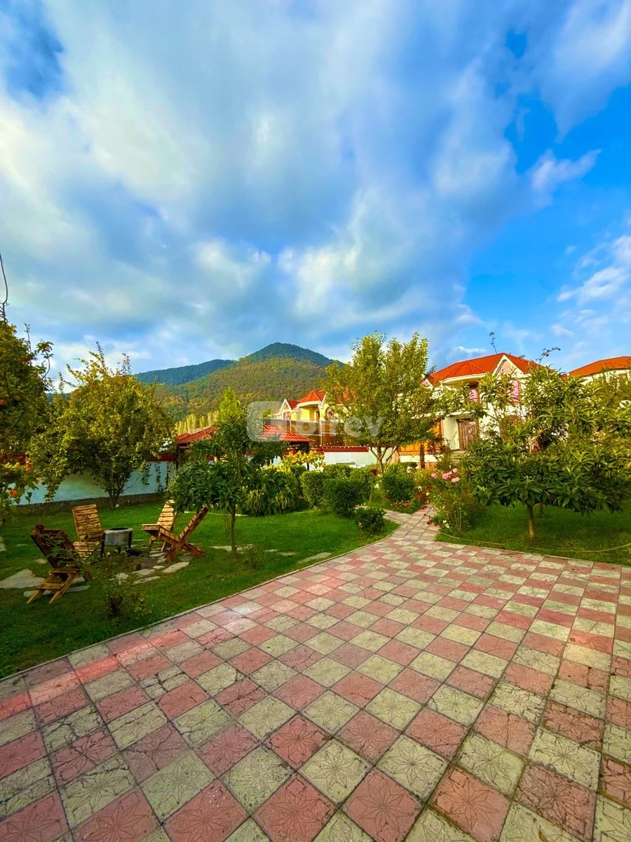4 otaqlı həyət evi, Qəbələ rayonu, Qəbələ r. — şəkil 6