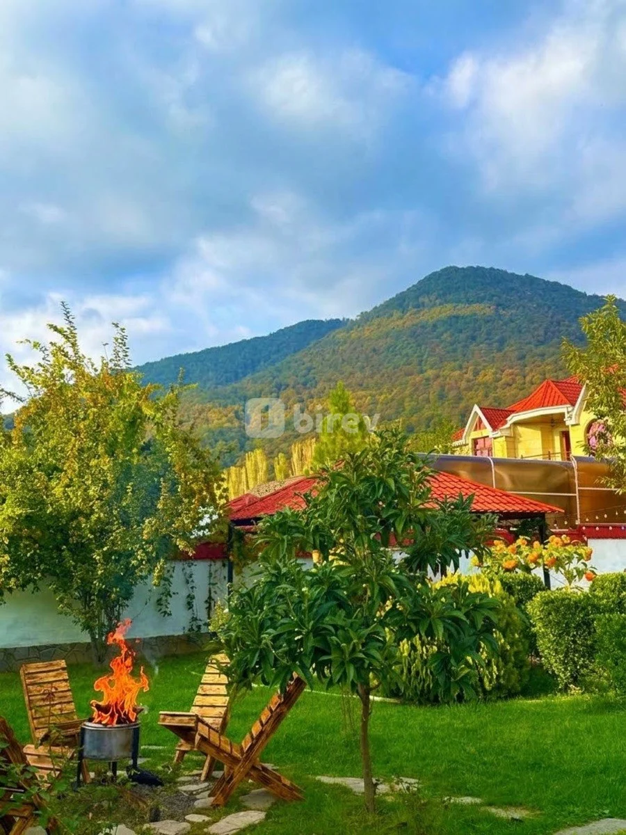 4 otaqlı həyət evi, Qəbələ rayonu, Qəbələ r. — şəkil 8