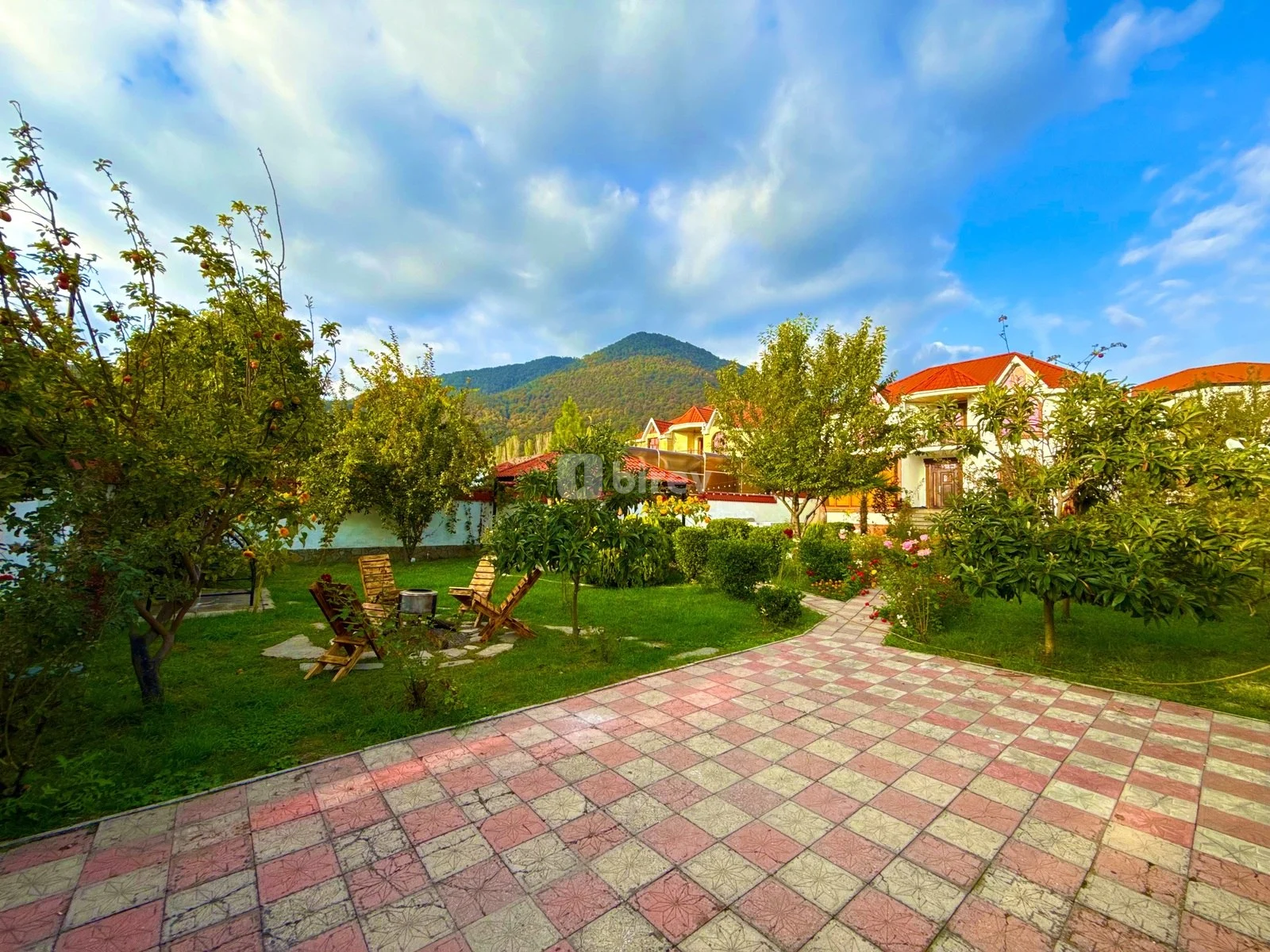 4 otaqlı həyət evi, Qəbələ rayonu, Qəbələ r. — şəkil 9