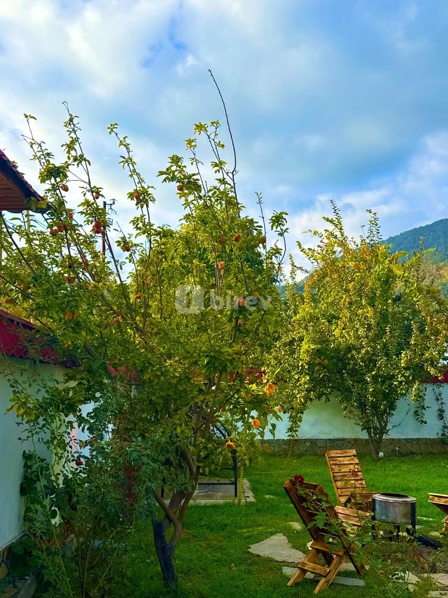 4 otaqlı həyət evi, Qəbələ rayonu, Qəbələ r. — şəkil 10