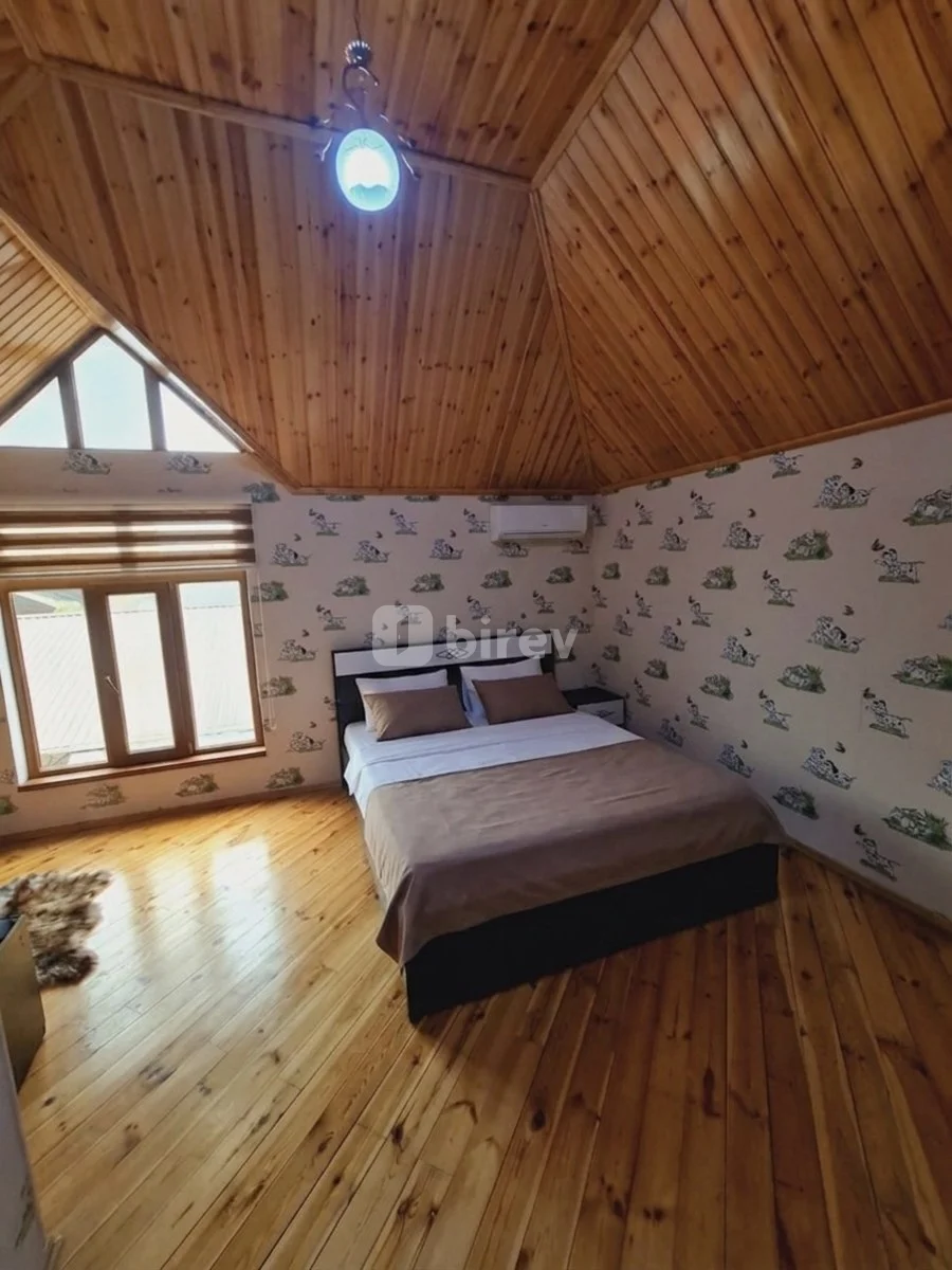 4 otaqlı həyət evi, Qəbələ rayonu, Qəbələ r. — şəkil 11