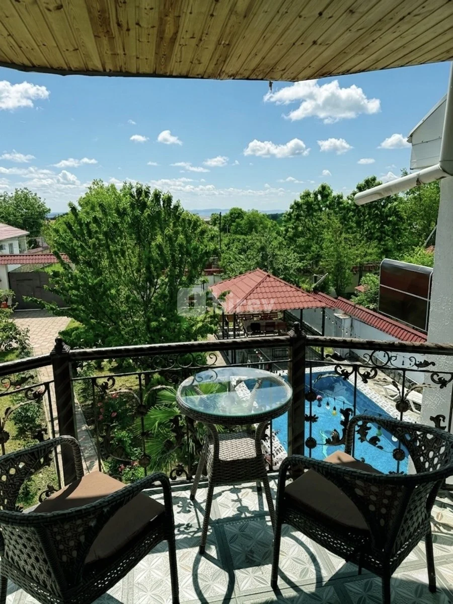 4 otaqlı həyət evi, Qəbələ rayonu, Qəbələ r. — şəkil 20