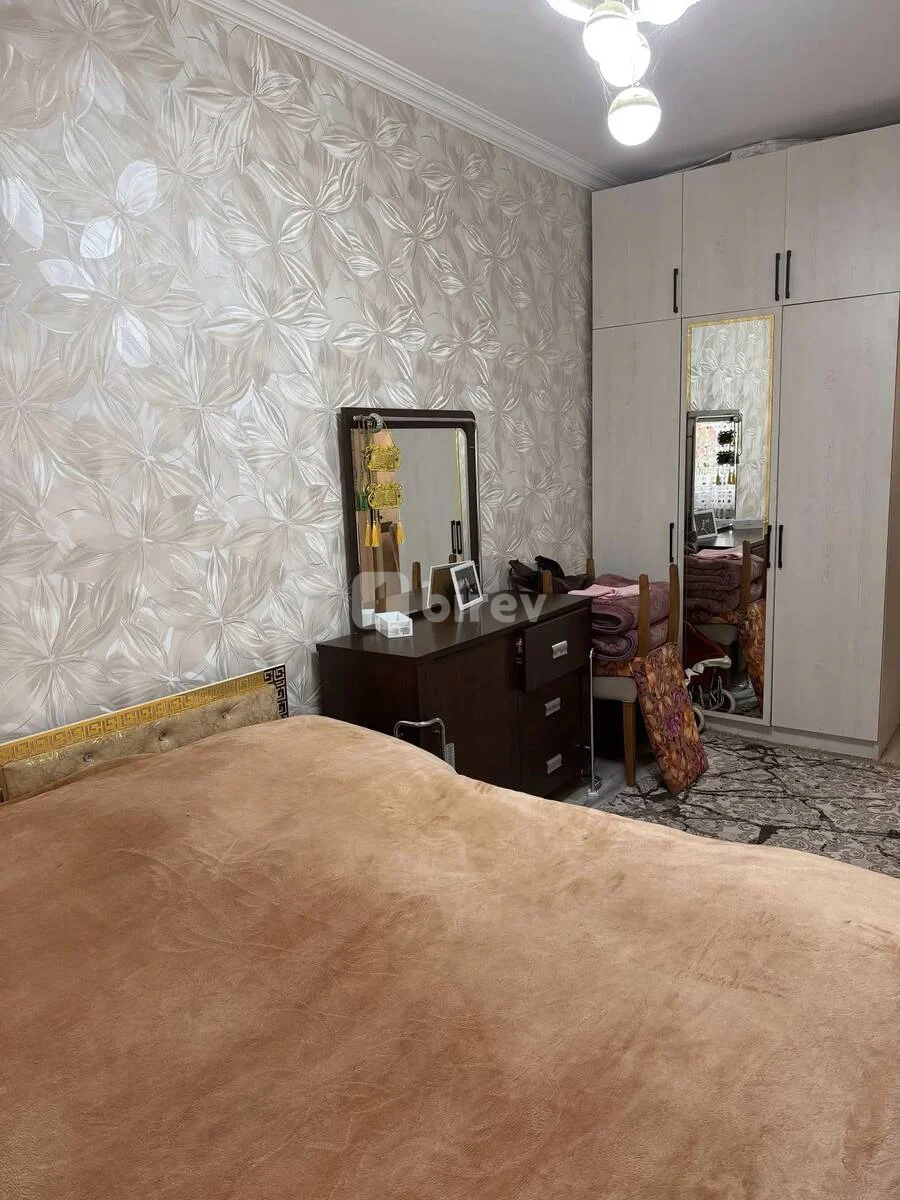 3 otaqlı mənzil, 1-ci mikrorayon, Asif Məhərrəmov küç., Nəsimi rayonu — şəkil 9