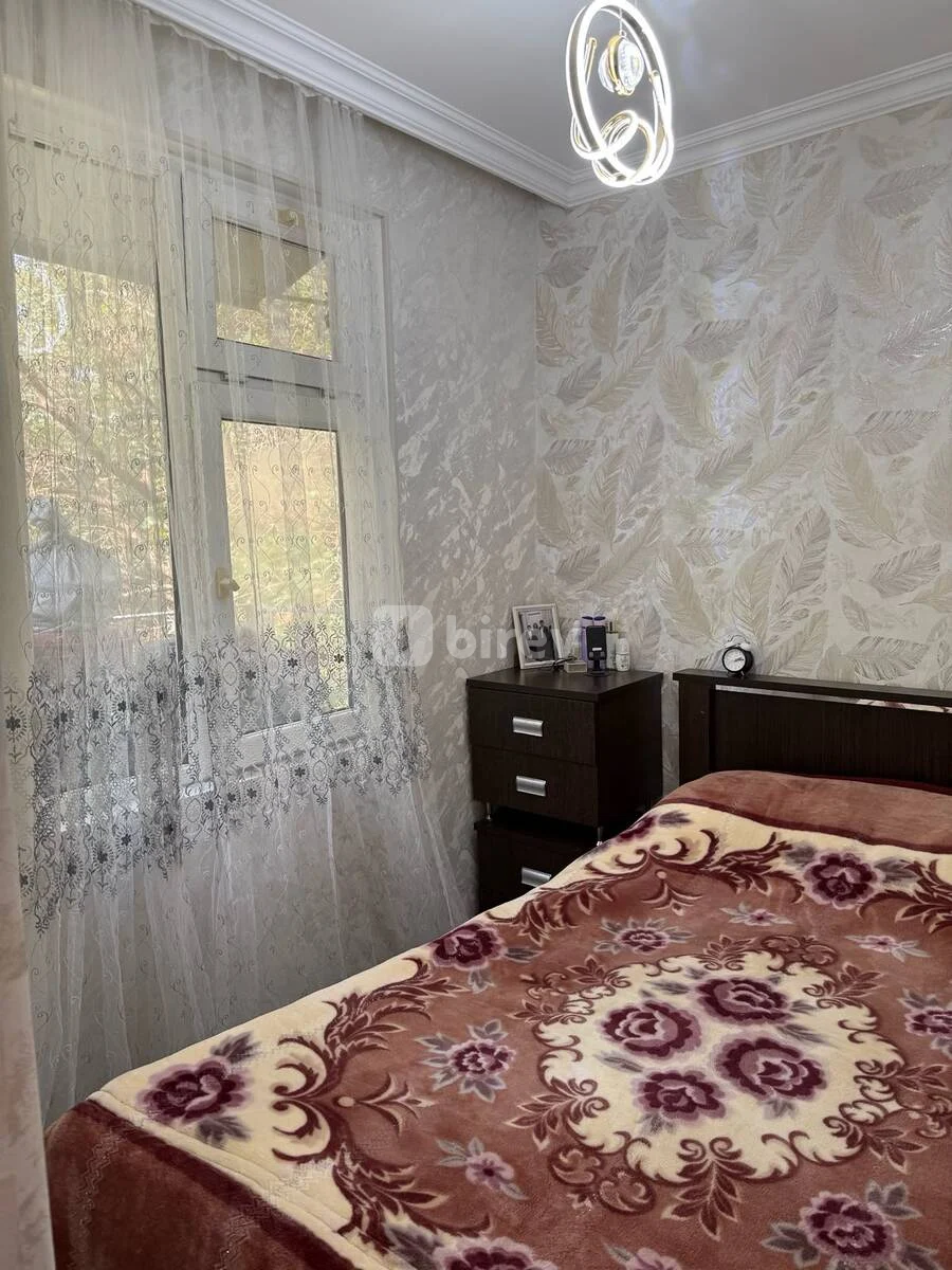 3 otaqlı mənzil, 1-ci mikrorayon, Asif Məhərrəmov küç., Nəsimi rayonu — şəkil 14