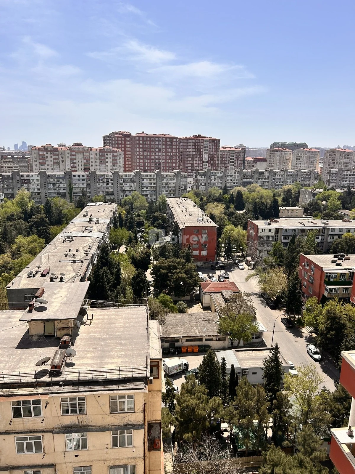3 otaqlı mənzil, 8-ci mikrorayon, Nizami Nərimanov küç., 46 c., Binəqədi rayonu — şəkil 28