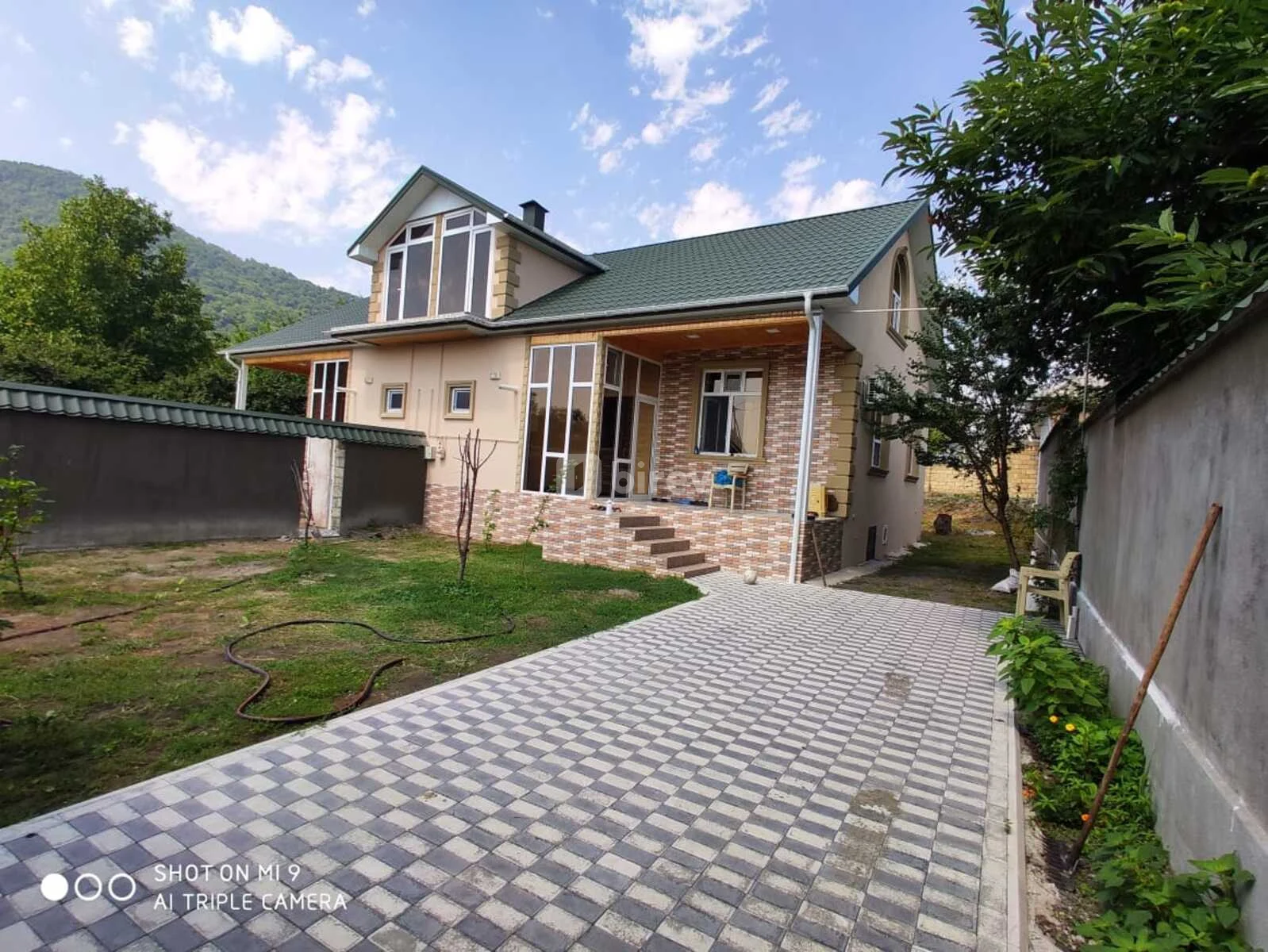 2 otaqlı həyət evi, Vəndam, İsmayıl bəy Qutqaşınlı küç., Qəbələ rayonu — şəkil 2