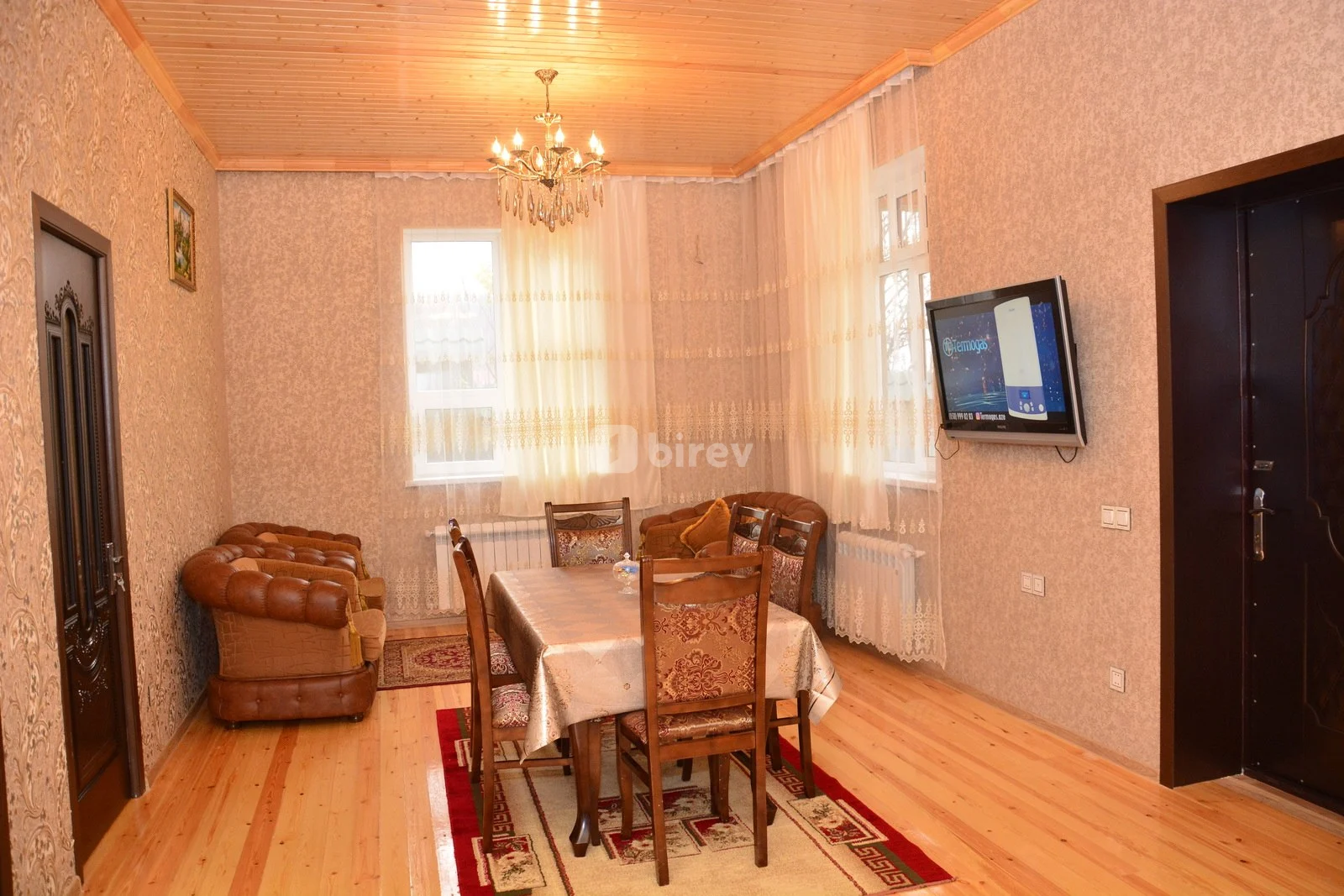 2 otaqlı həyət evi, Vəndam, İsmayıl bəy Qutqaşınlı küç., Qəbələ rayonu — şəkil 5