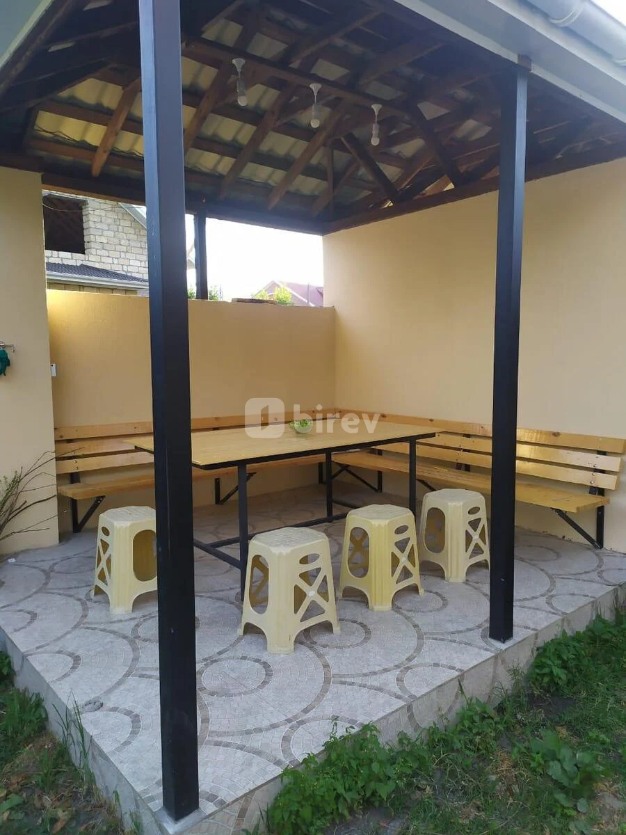 2 otaqlı həyət evi, Vəndam, İsmayıl bəy Qutqaşınlı küç., Qəbələ rayonu — şəkil 14