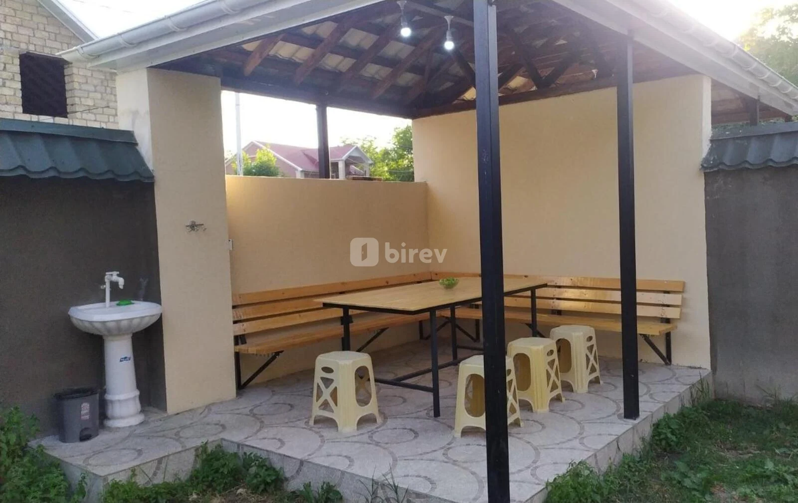 2 otaqlı həyət evi, Vəndam, İsmayıl bəy Qutqaşınlı küç., Qəbələ rayonu — şəkil 15