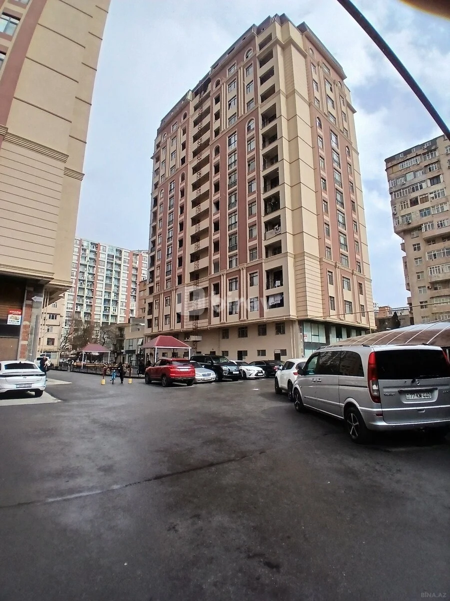 3 otaqlı mənzil, Nərimanov rayonu, Nərimanov pr., Bakı şəhəri — şəkil 1
