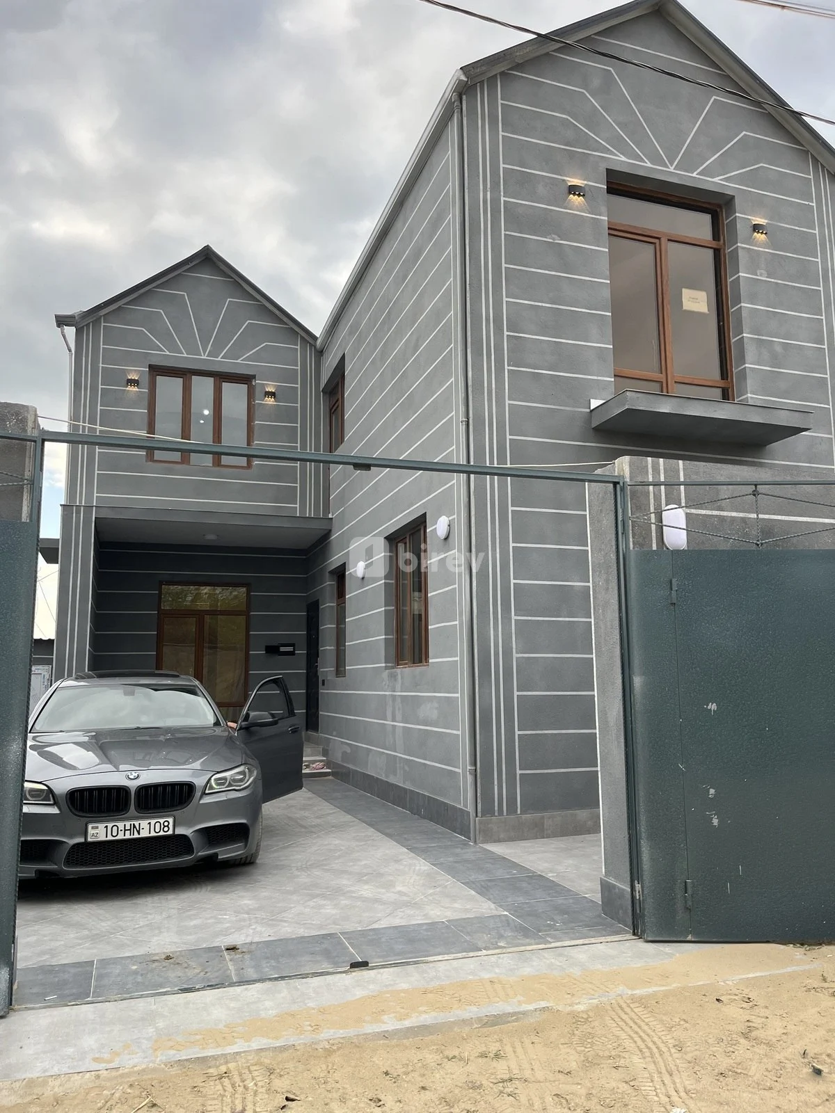 4 otaqlı həyət evi, Saray q., Saray qəsəbəsi, Abşeron rayonu — şəkil 1