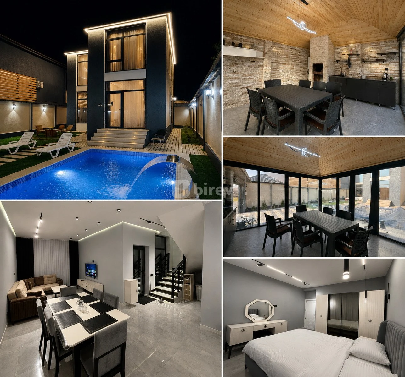 3 otaqlı həyət evi, Vəndam, Vəndam qəs., Qəbələ rayonu — şəkil 3