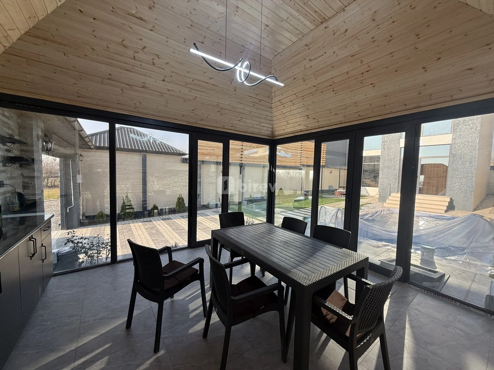 3 otaqlı həyət evi, Vəndam, Vəndam qəs., Qəbələ rayonu — şəkil 5