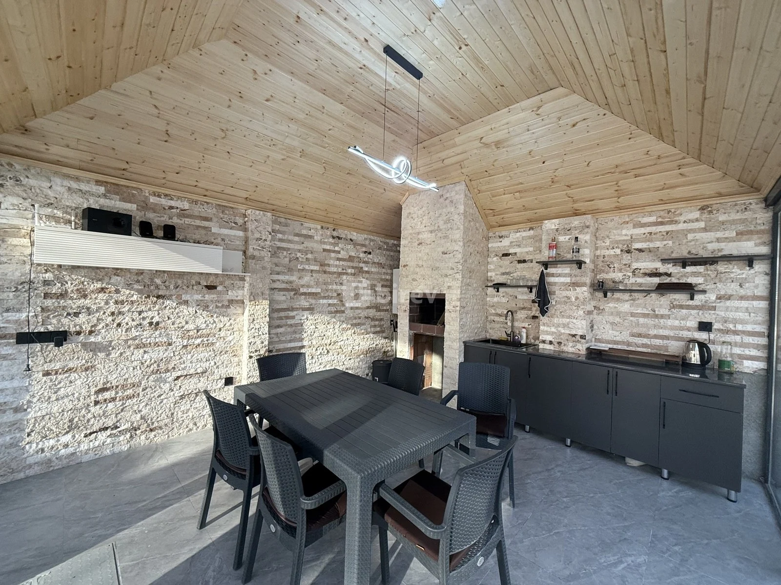 3 otaqlı həyət evi, Vəndam, Vəndam qəs., Qəbələ rayonu — şəkil 6