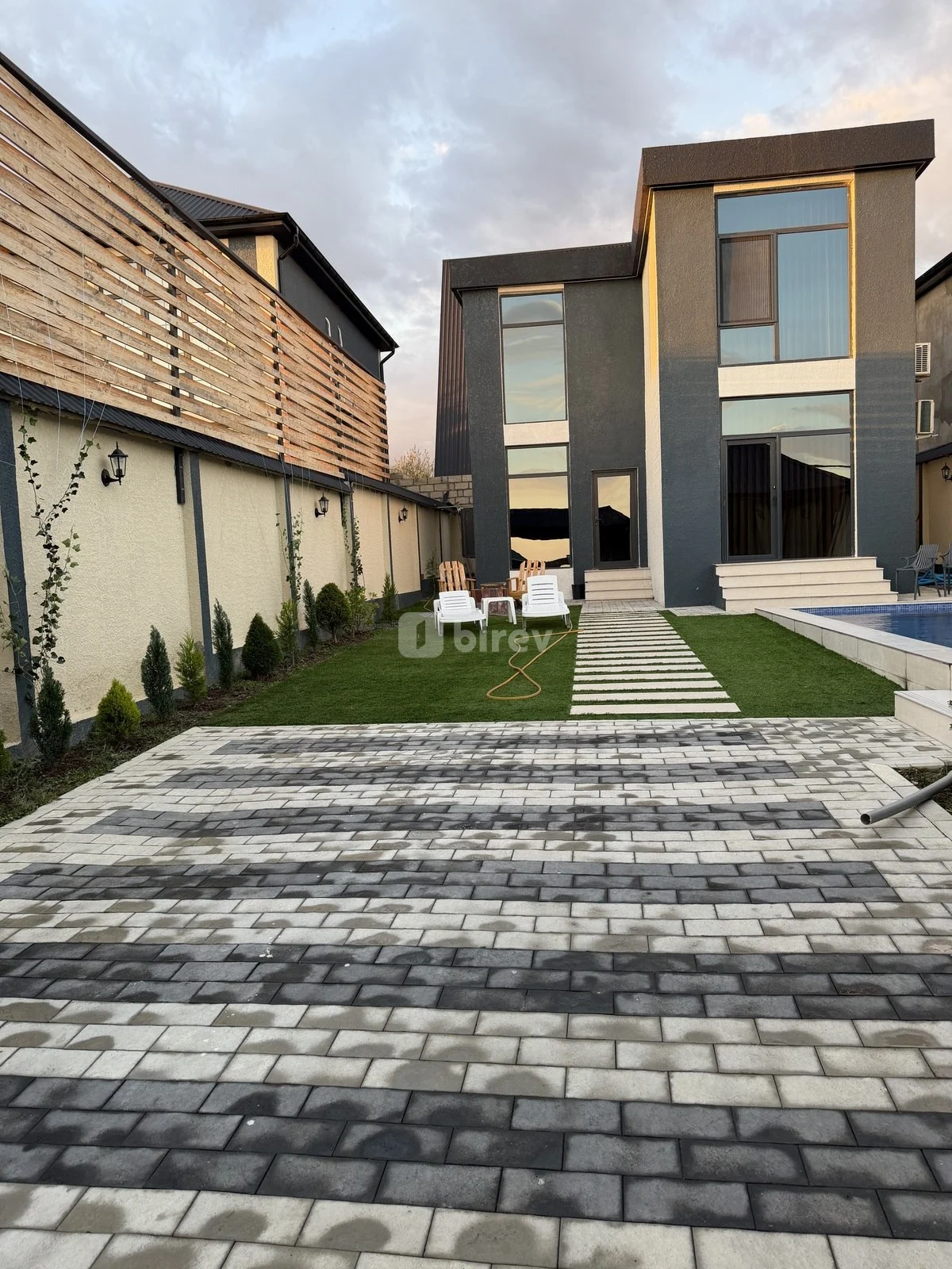 3 otaqlı həyət evi, Vəndam, Vəndam qəs., Qəbələ rayonu — şəkil 18