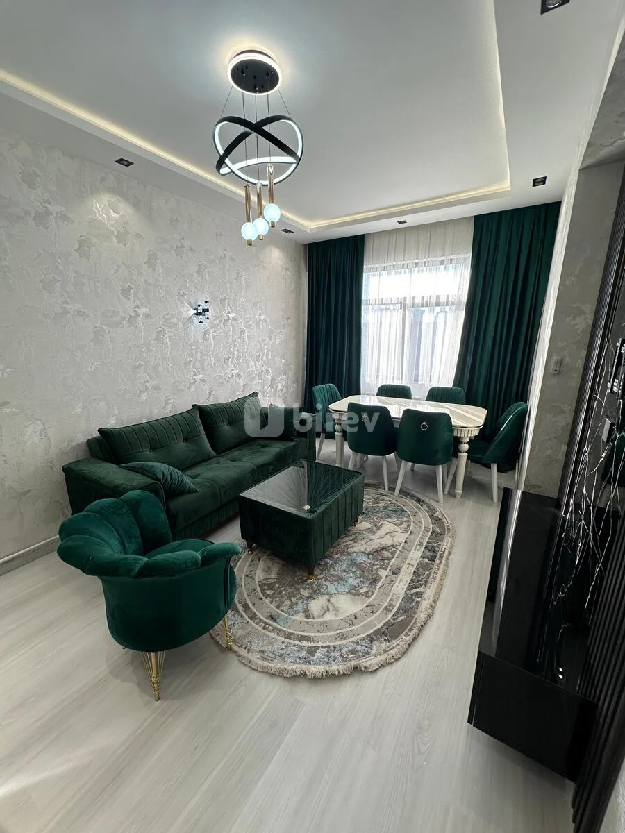 2 otaqlı mənzil, Ağ şəhər q., Süleyman Vəzirov küç., Xətai rayonu — şəkil 2