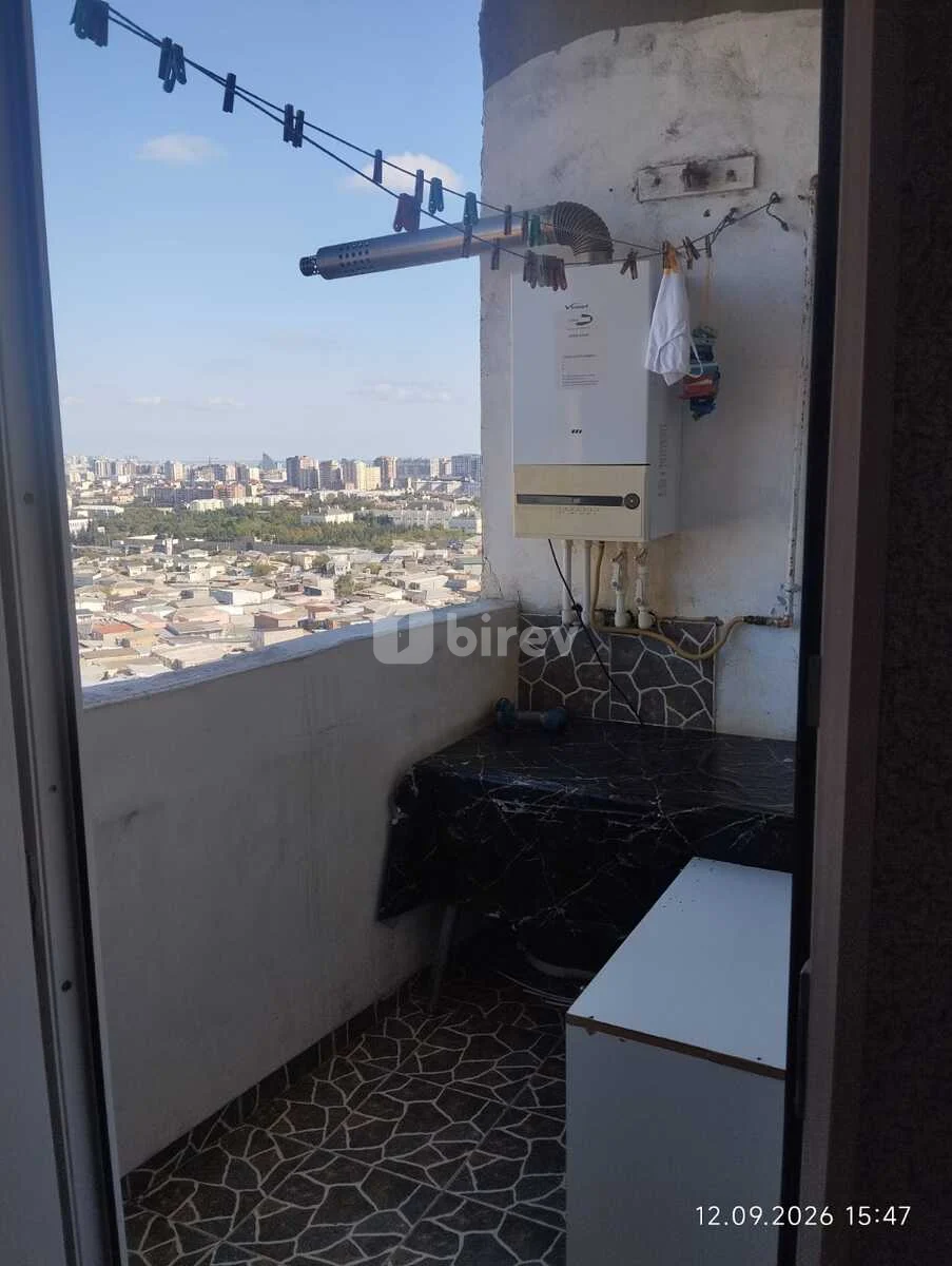 3 otaqlı mənzil, Xutor q., Eldar Babayev 30, Binəqədi rayonu — şəkil 5