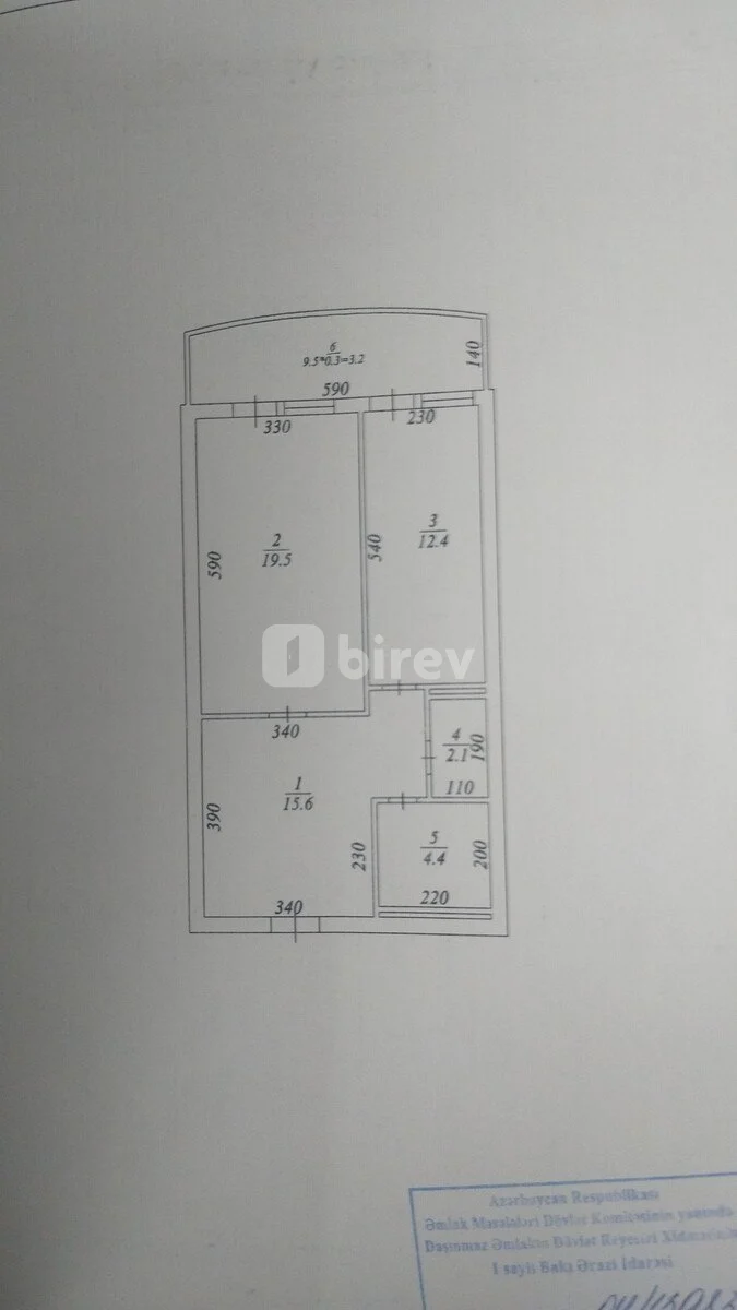 3 otaqlı mənzil, Xutor q., Eldar Babayev 30, Binəqədi rayonu — şəkil 9