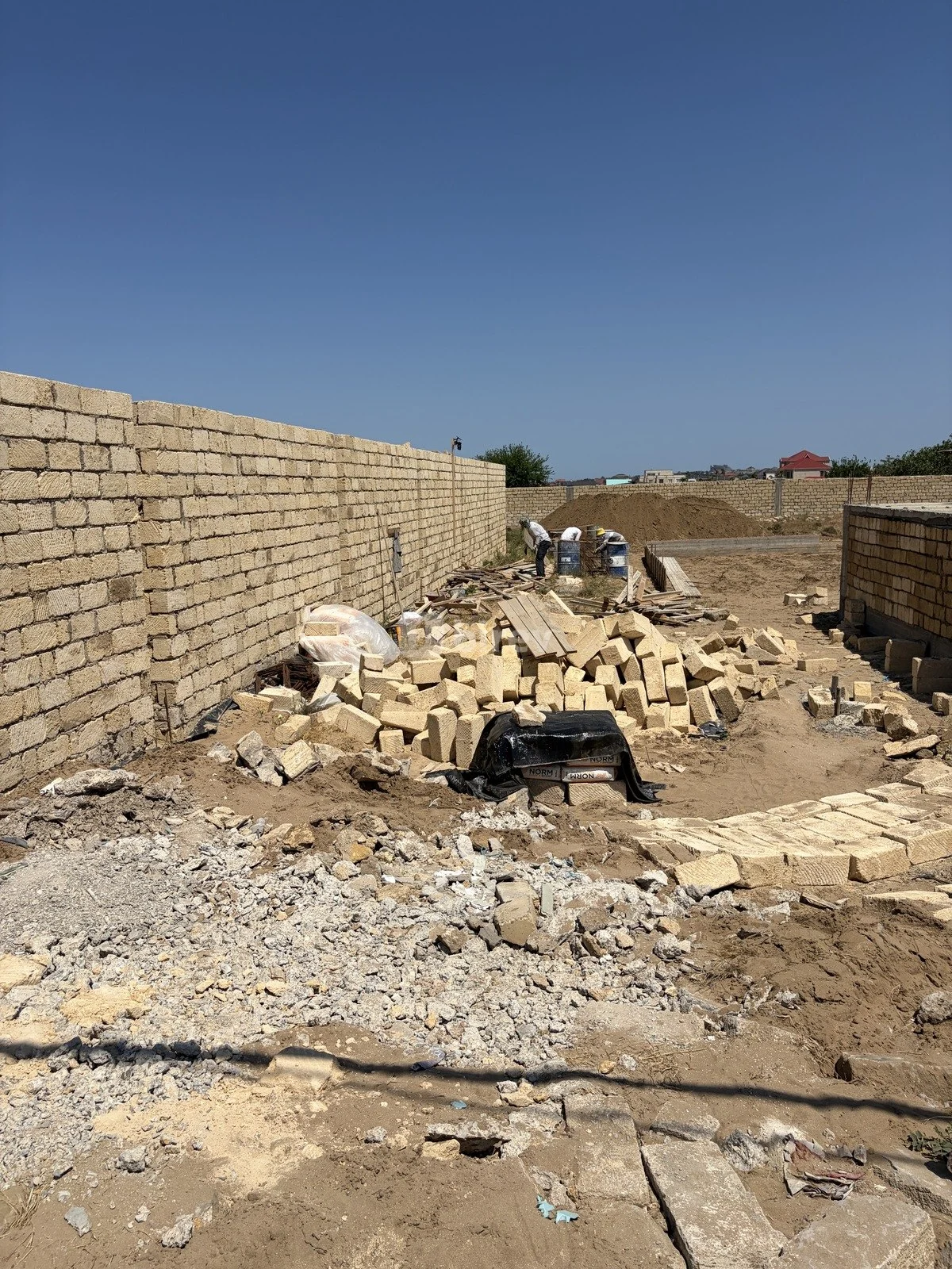 6.8 sot torpaq, Nardaran q., Nardaran qəsəbəsi, Sabunçu rayonu — şəkil 4